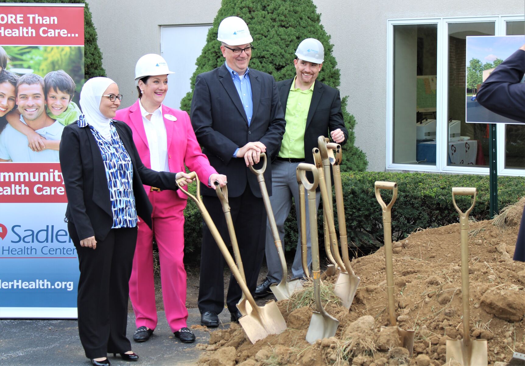 Sadler Health Center Breakthrough Event